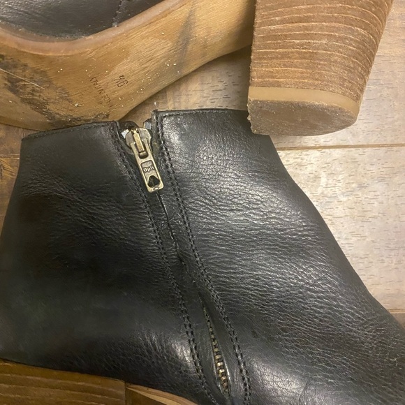Madewell Billie Black leather boots - Picture 5 of 16